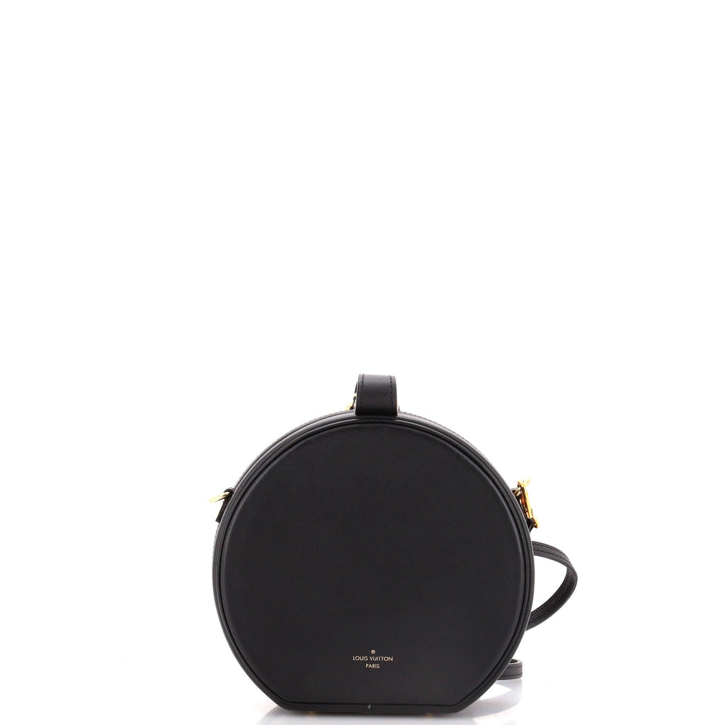 Petite Boite Chapeau Bag Reverse Monogram Canvas