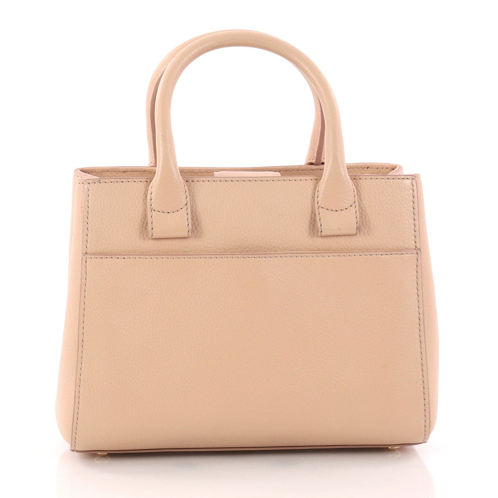Neo Executive Tote Grained Calfskin Mini