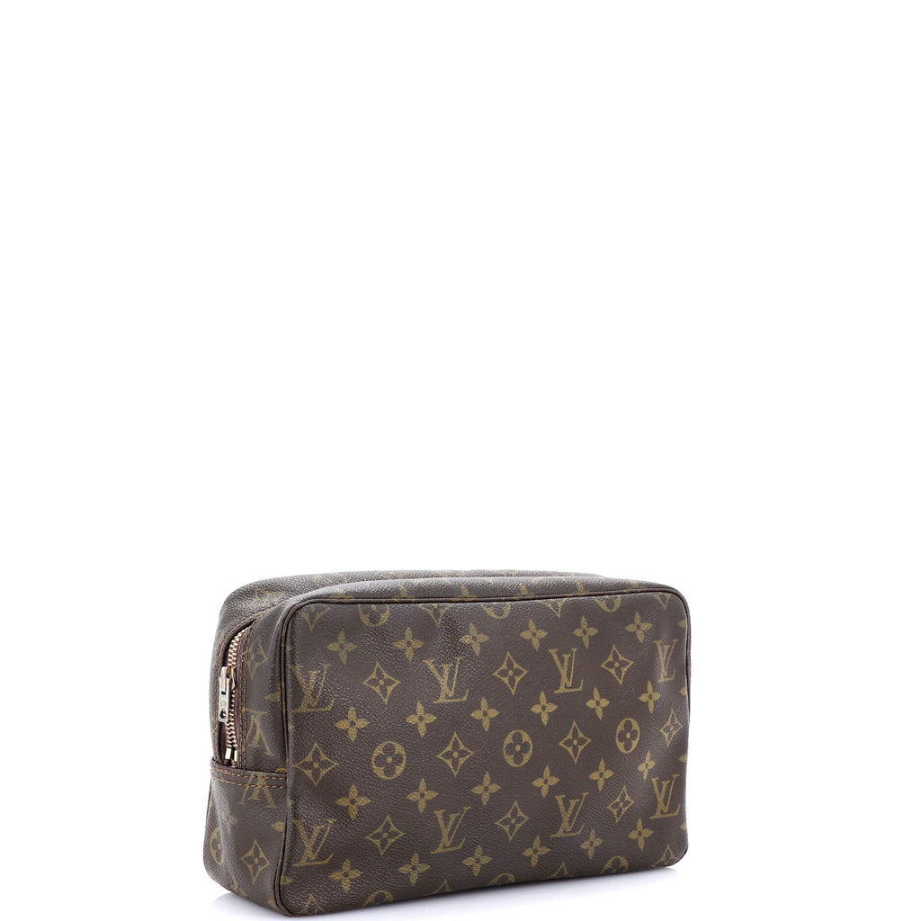 Trousse Toiletry Pouch Monogram Canvas 28