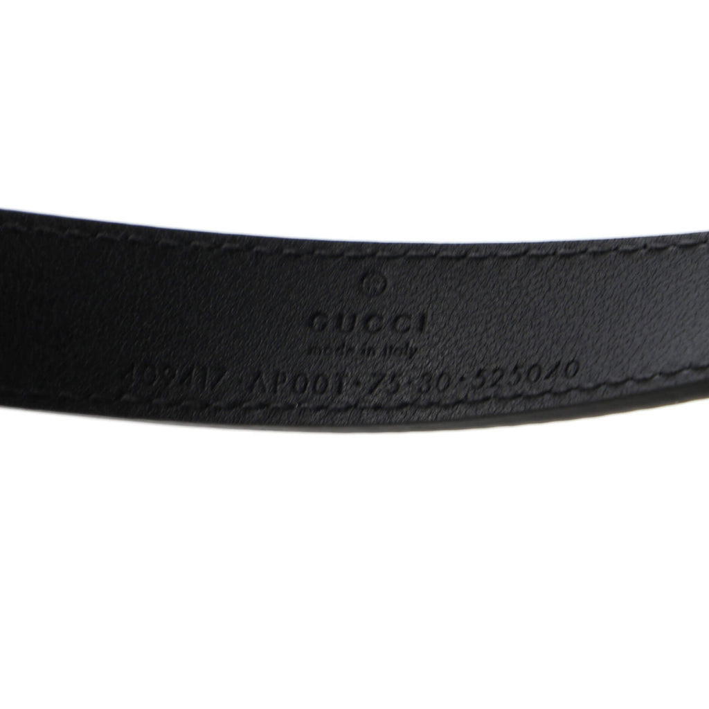 GG Marmont Belt Leather Thin 85