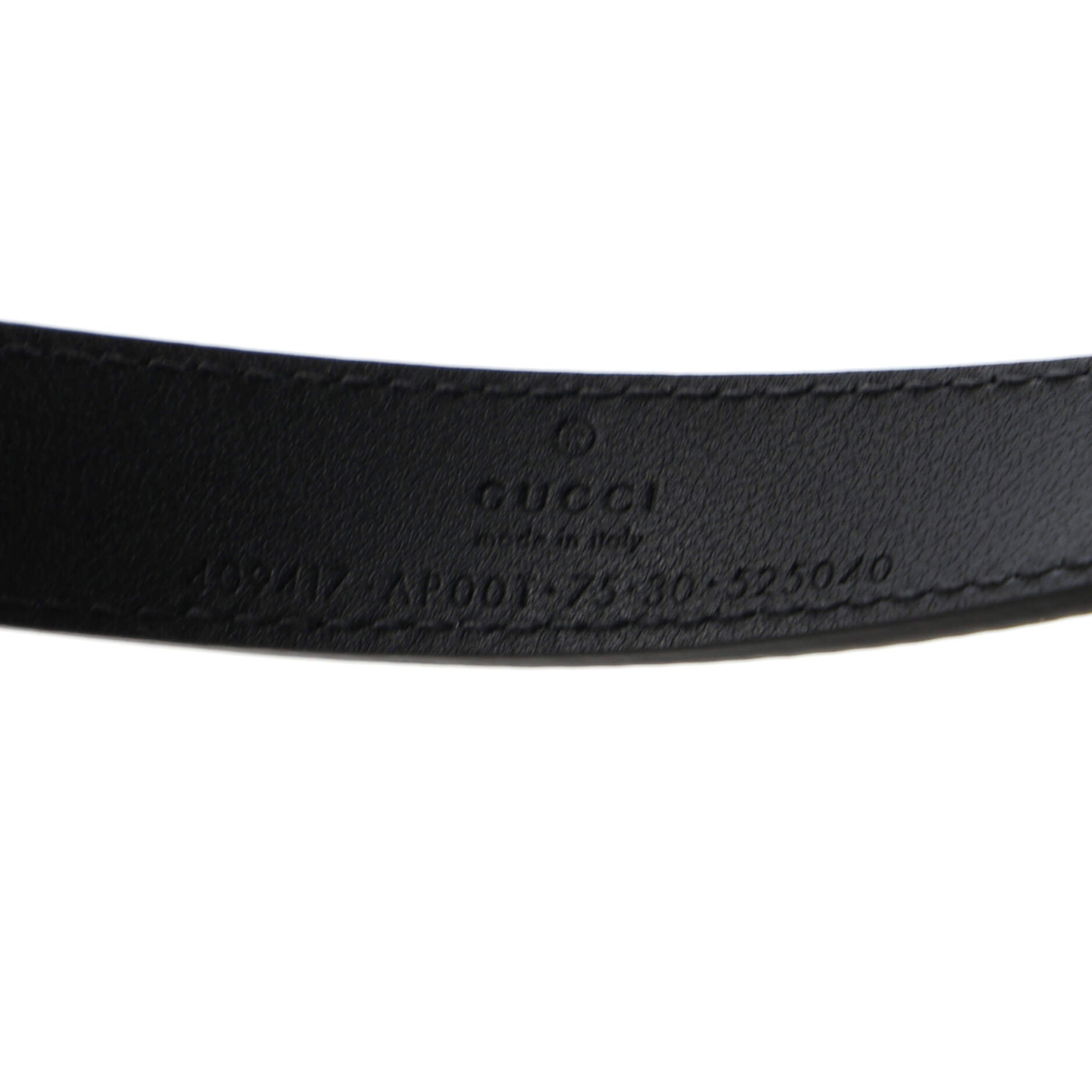 GG Marmont Belt Leather Thin 85
