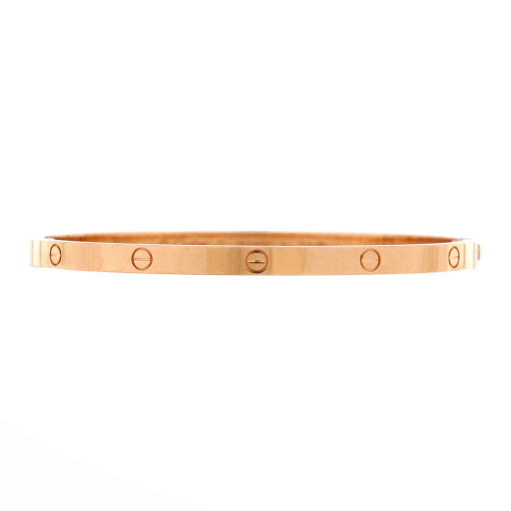 Love Bracelet 18K Rose Gold Small