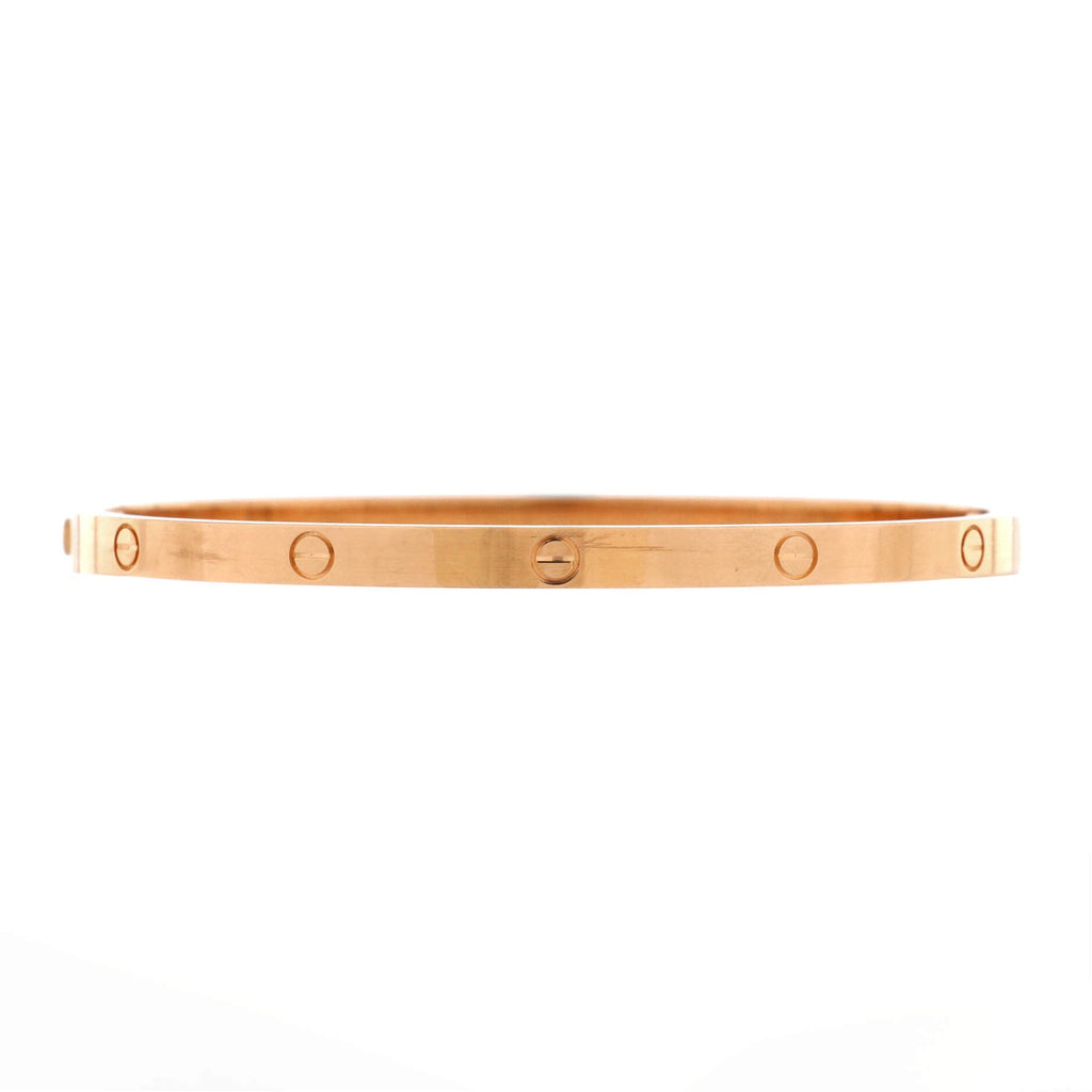 Love Bracelet 18K Rose Gold Small