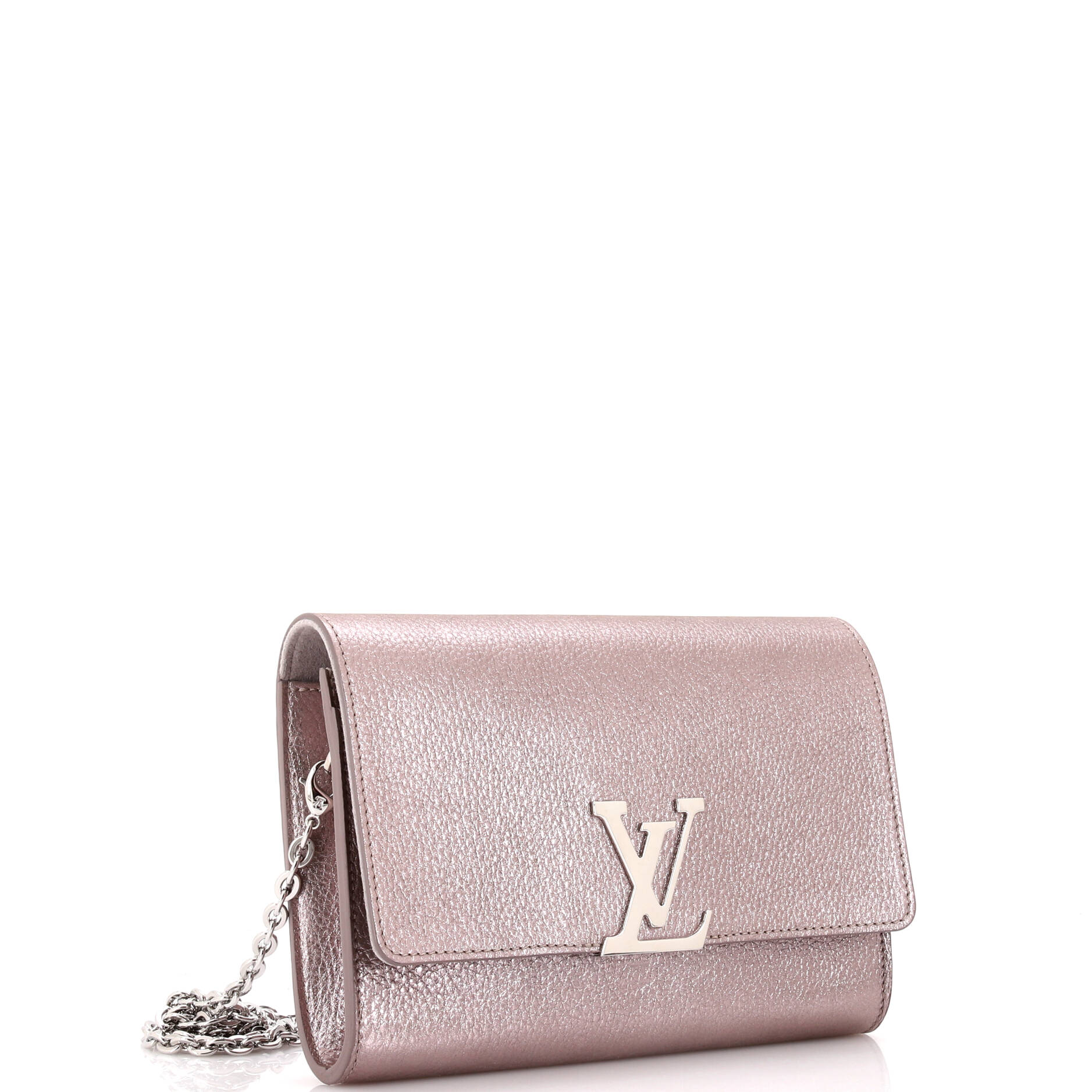 Chain Louise Clutch Leather GM