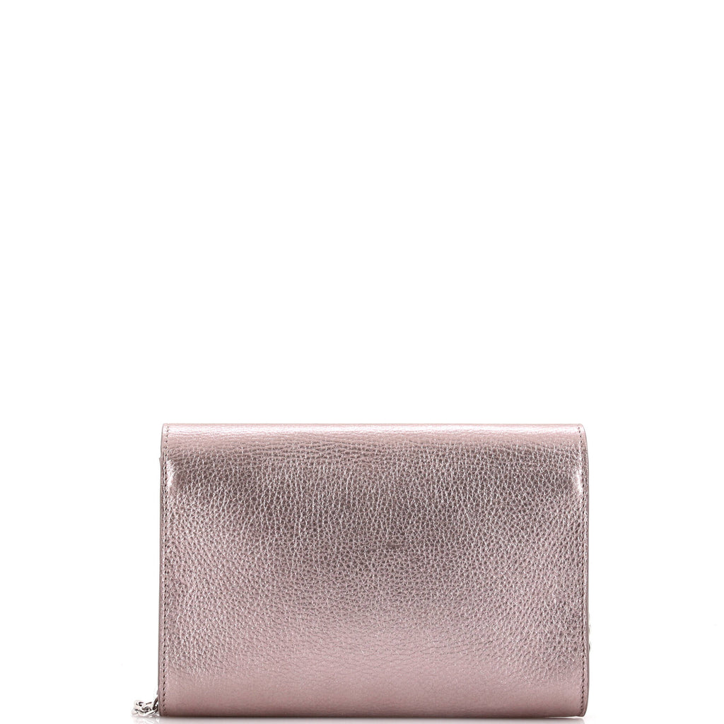 Chain Louise Clutch Leather GM