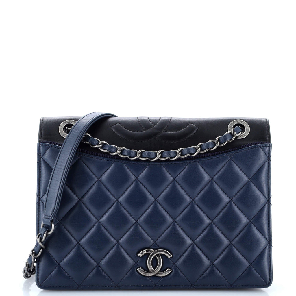 Ballerine Flap Bag Quilted Lambskin Medium