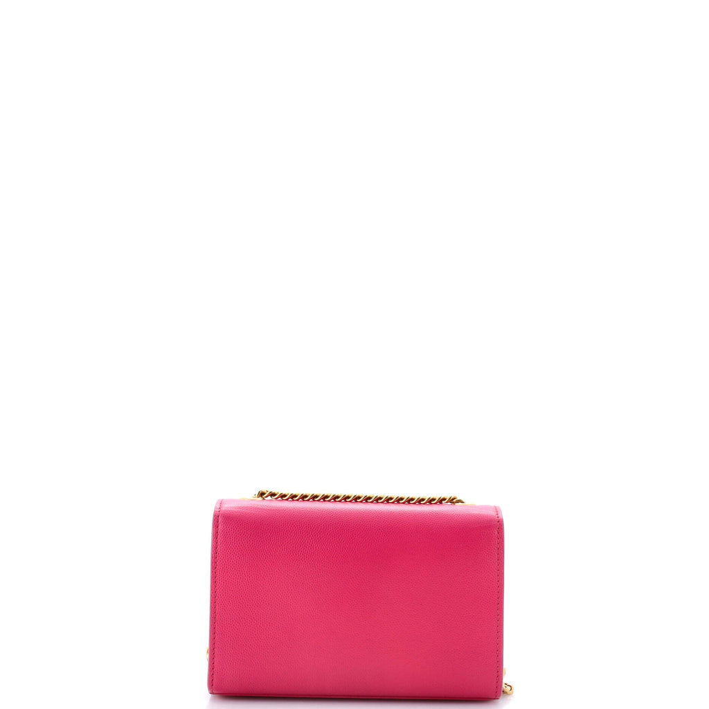 Classic Monogram Crossbody Bag Grainy Leather Small
