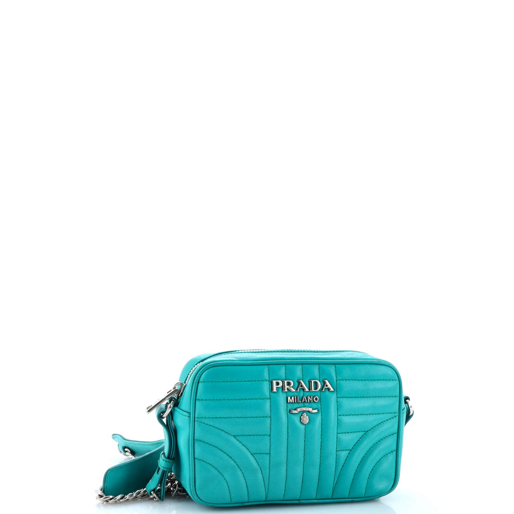 Camera Bag Diagramme Quilted Leather Mini
