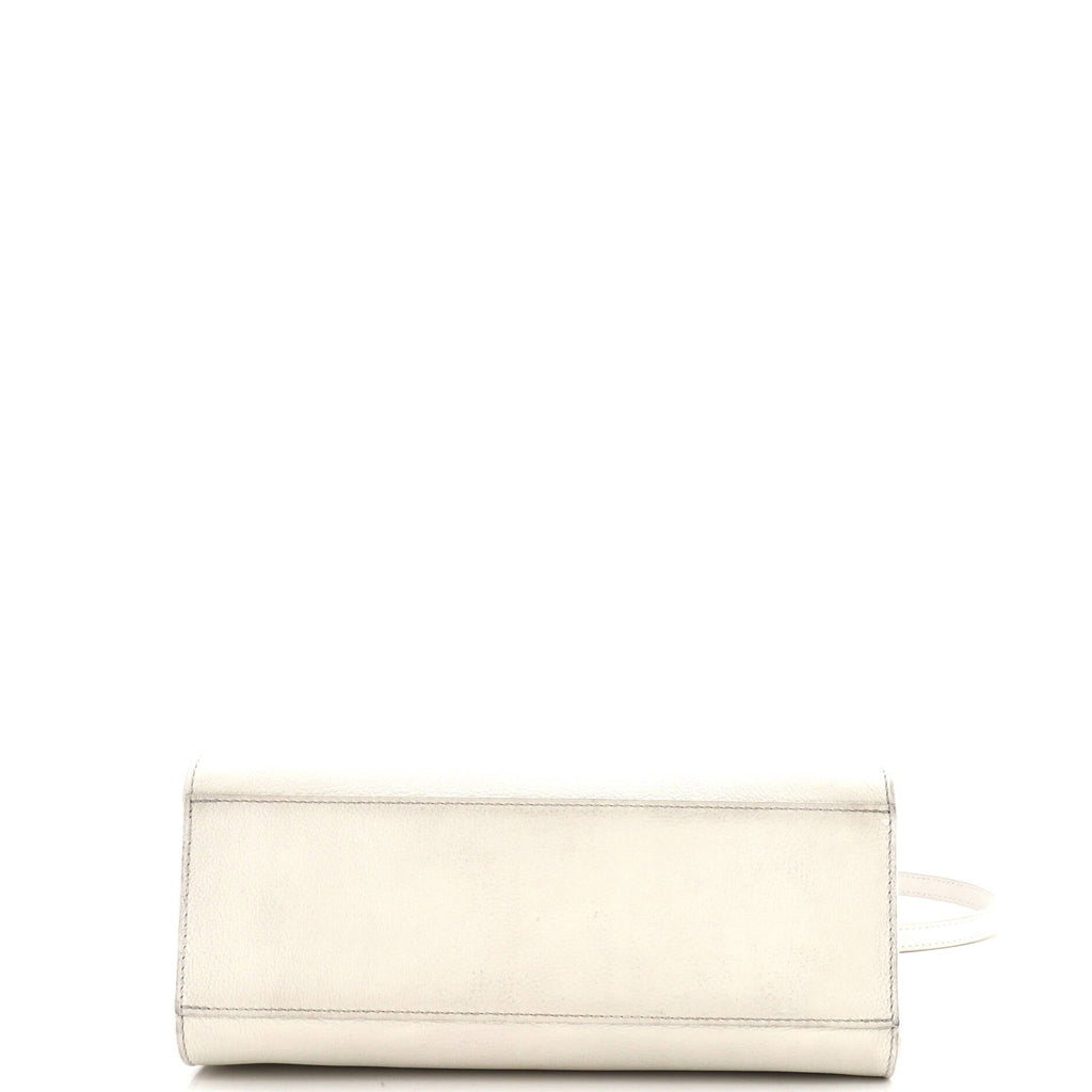 Lockme Monochrome Tote Leather PM