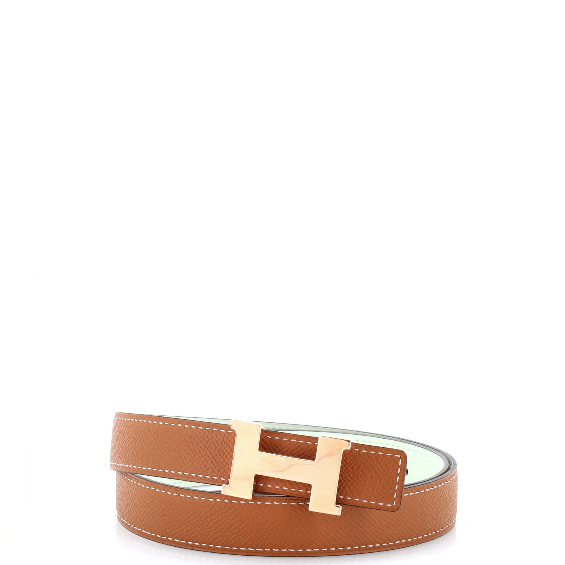 Constance Reversible Belt Leather Thin 80