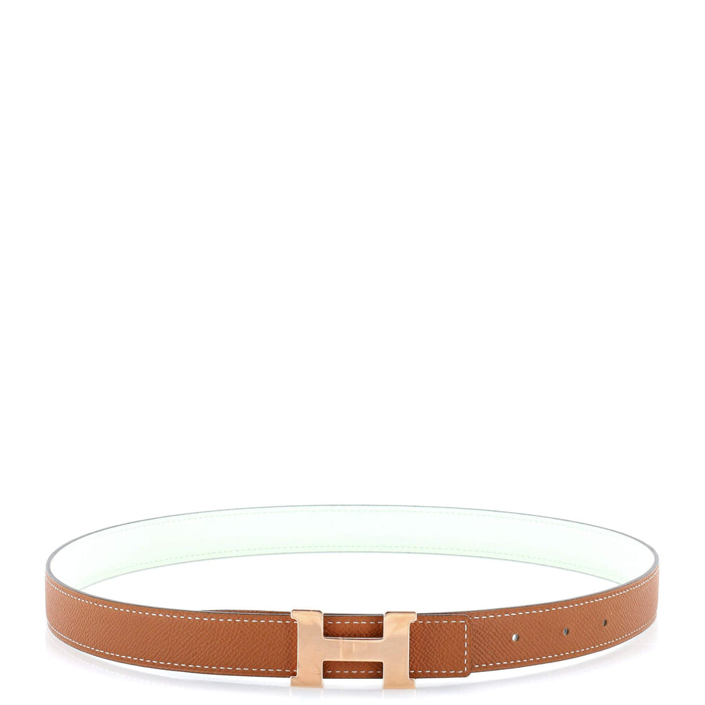 Constance Reversible Belt Leather Thin 80