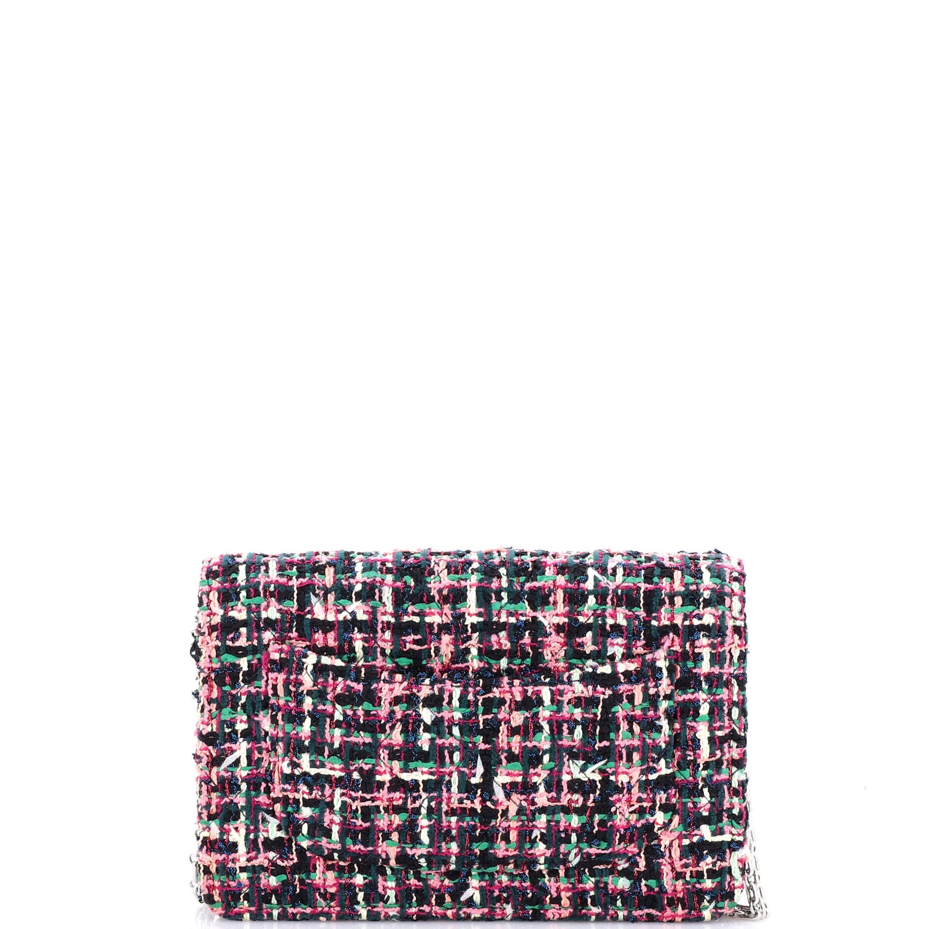 Reissue 2.55 Wallet on Chain Quilted Tweed