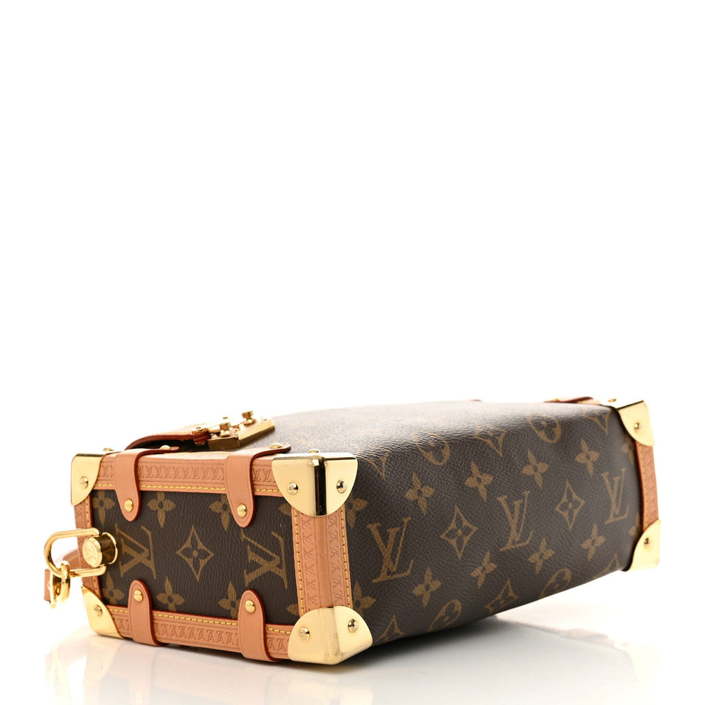 Monogram Side Trunk