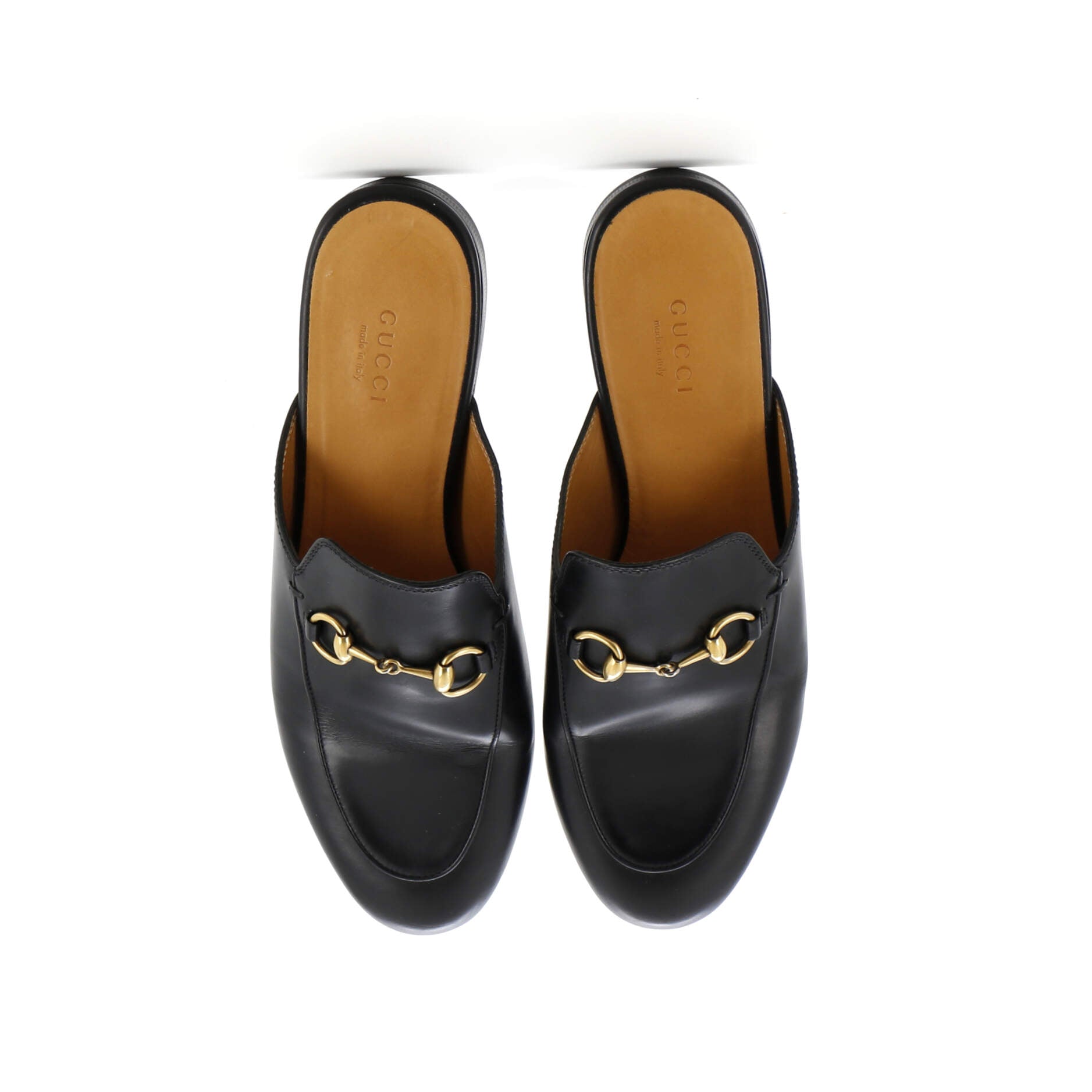 Women's Princetown Mules Leather