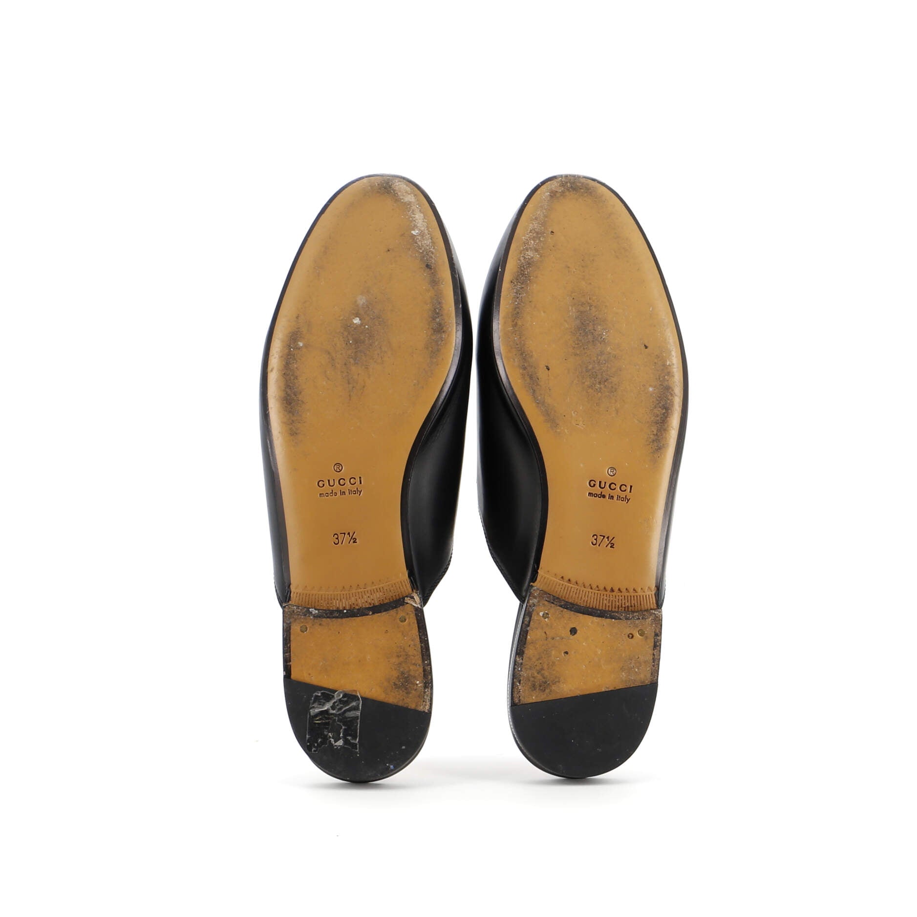 Women's Princetown Mules Leather