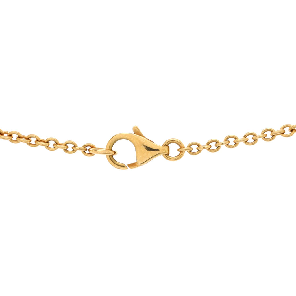 Love Interlocking Necklace 18K Yellow Gold