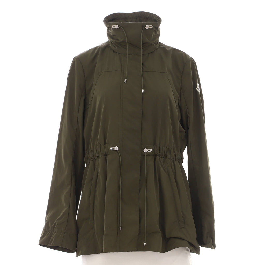 Women's Ocre Drawstring Jacket Polyester