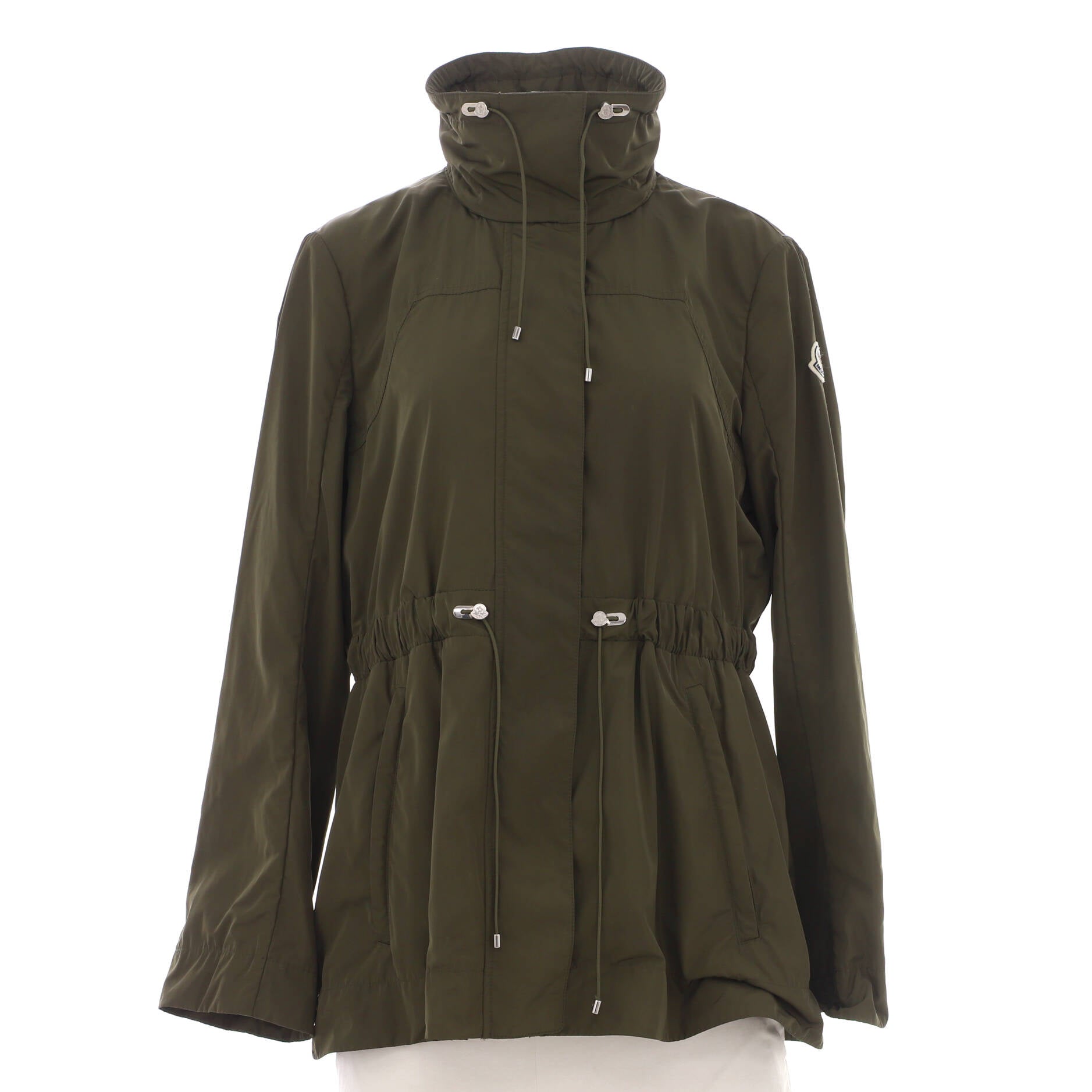 Women's Ocre Drawstring Jacket Polyester