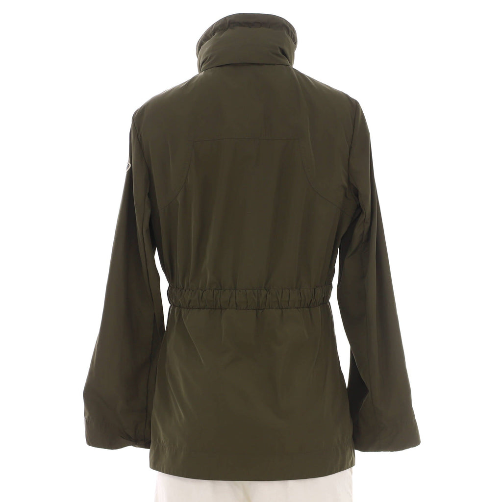 Women's Ocre Drawstring Jacket Polyester