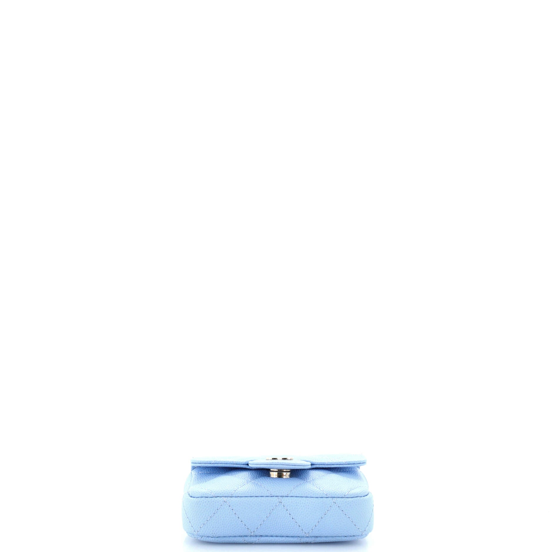Classic Flap Chain Belt Bag Quilted Caviar Mini