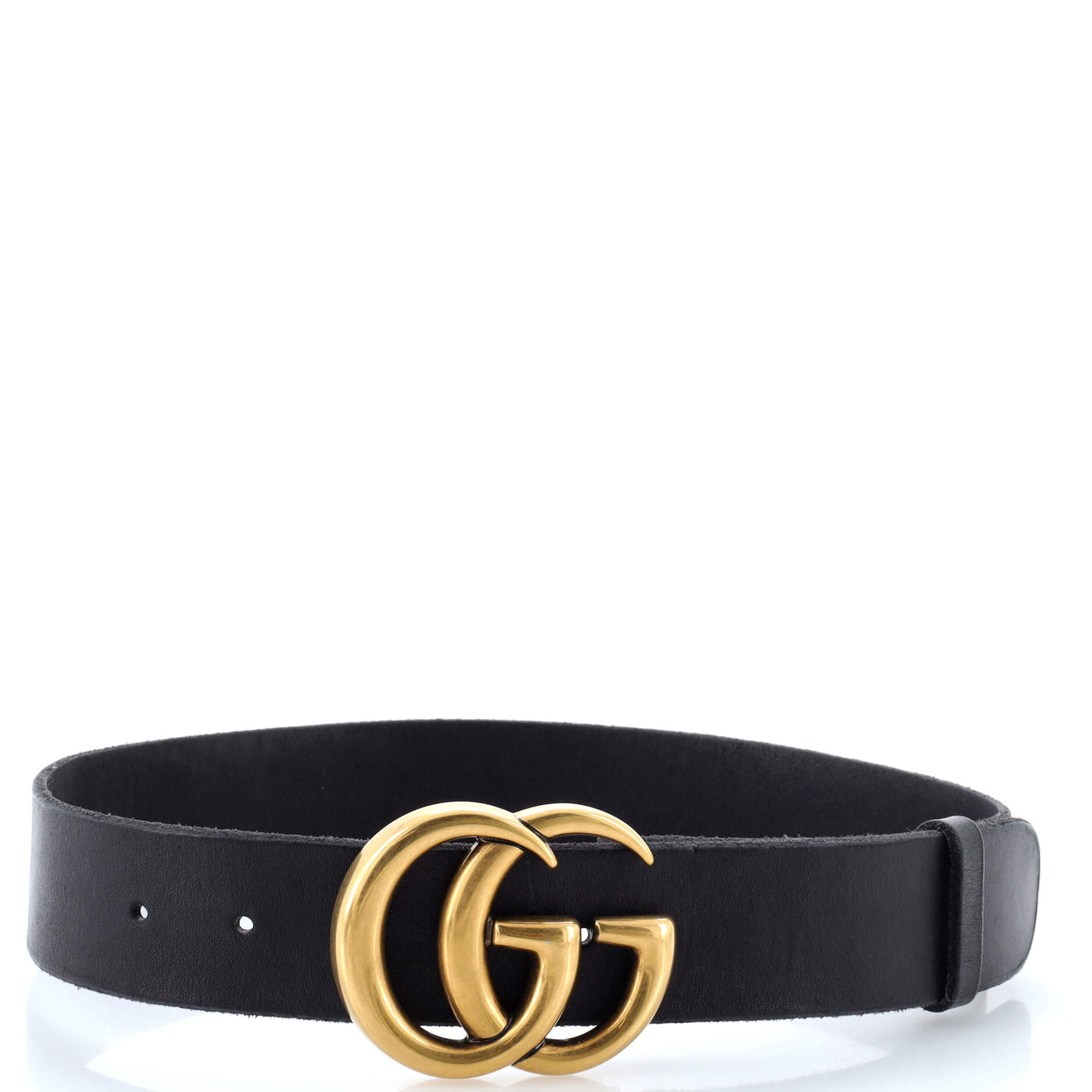 GG Marmont Belt Leather Wide 70