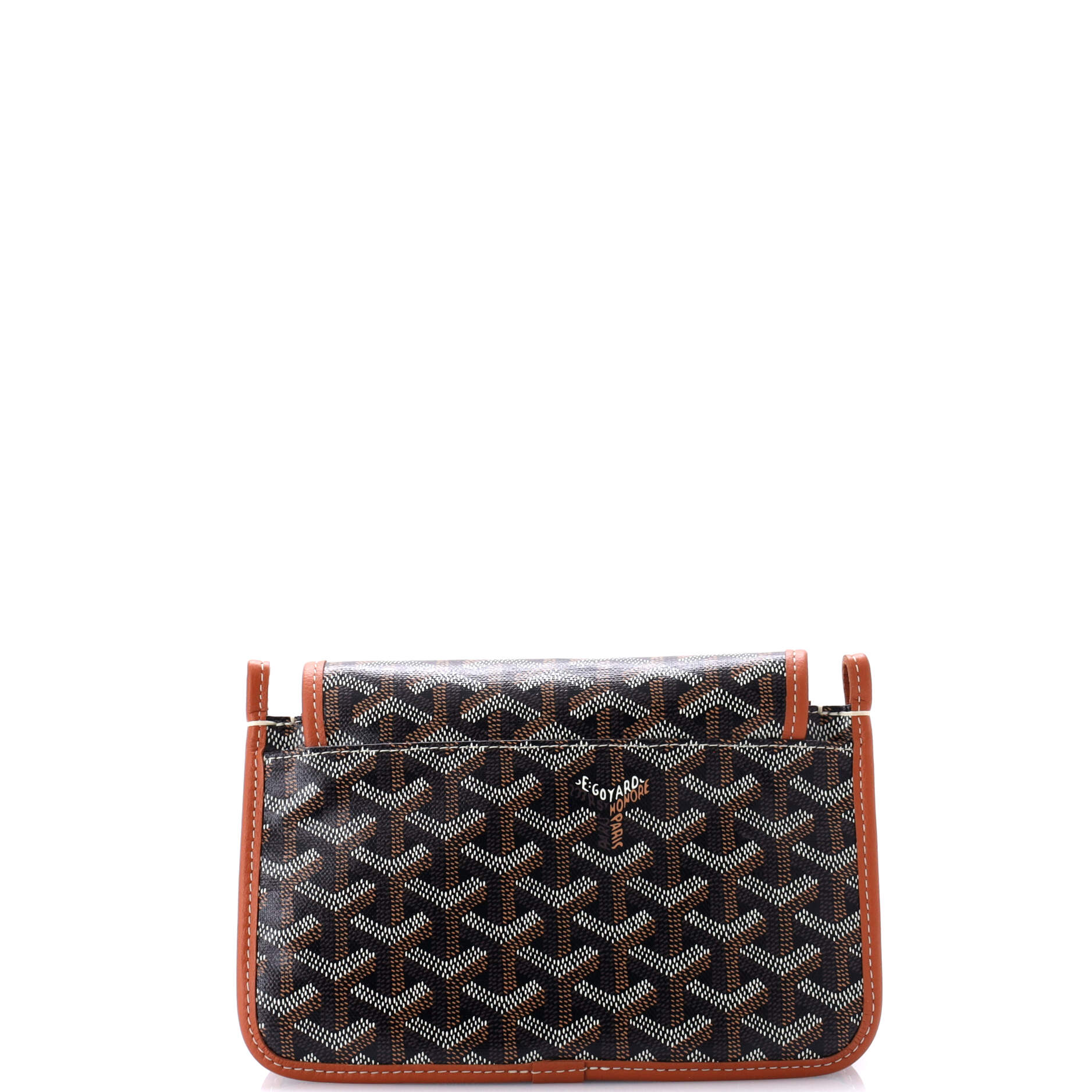 Plumet Clutch Wallet Coated Canvas