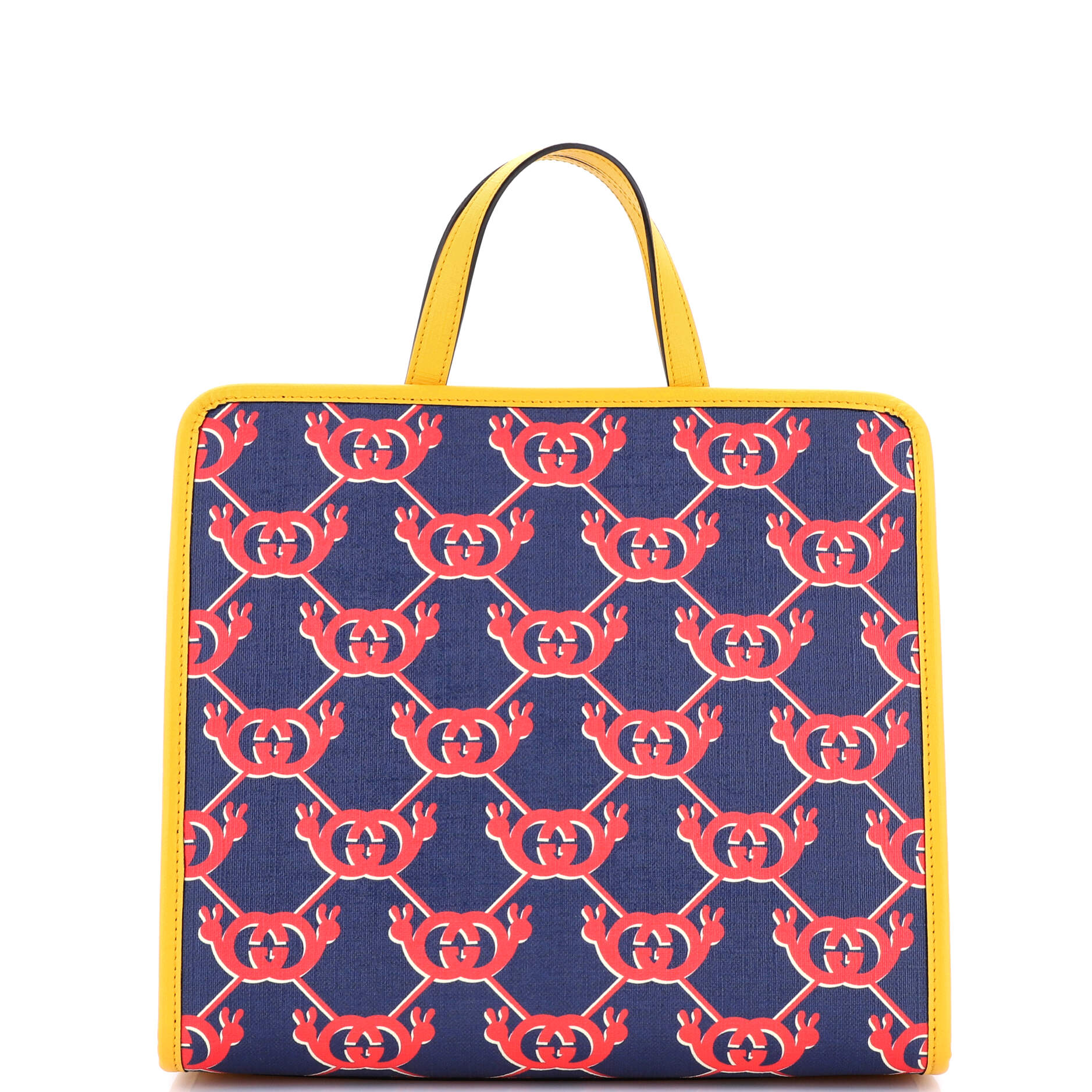 Children's Tote Printed Coated Canvas Medium