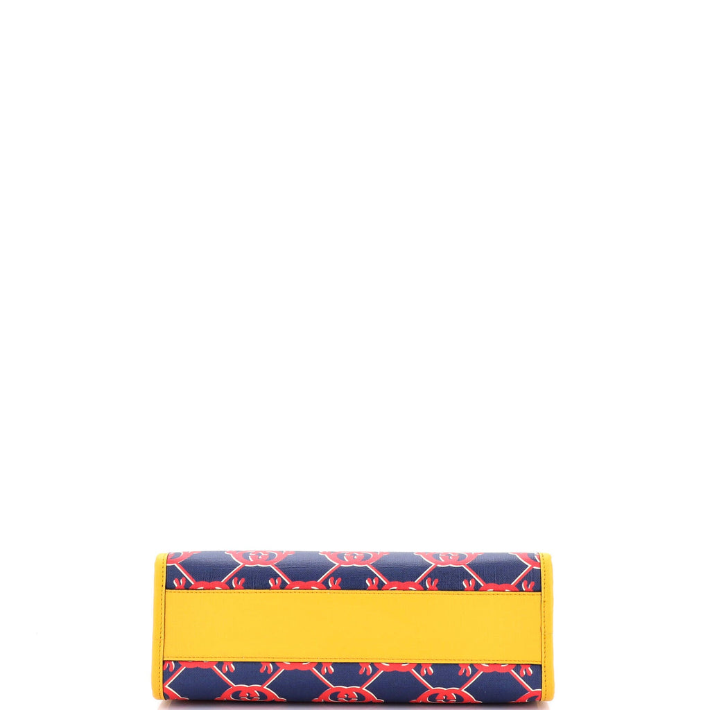 Children's Tote Printed Coated Canvas Medium