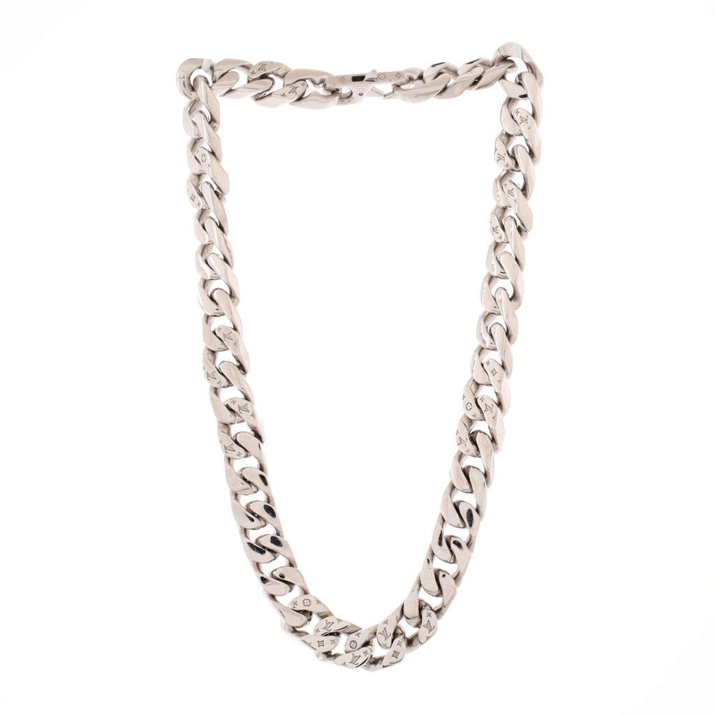 LV Chain Links Necklace Metal