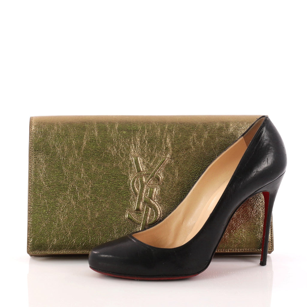 Belle de Jour Clutch Leather Large