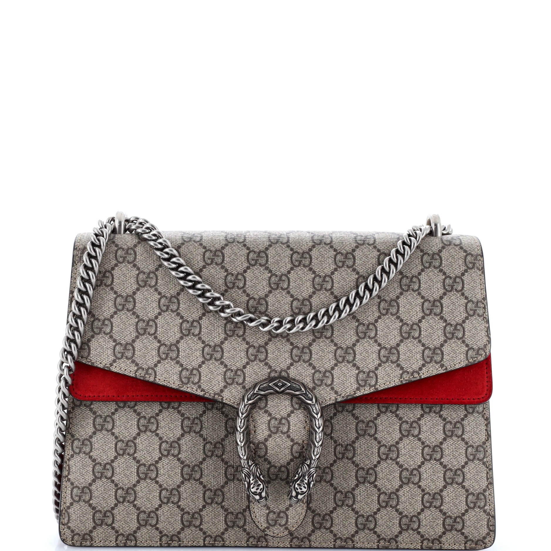 Dionysus Bag GG Coated Canvas Medium