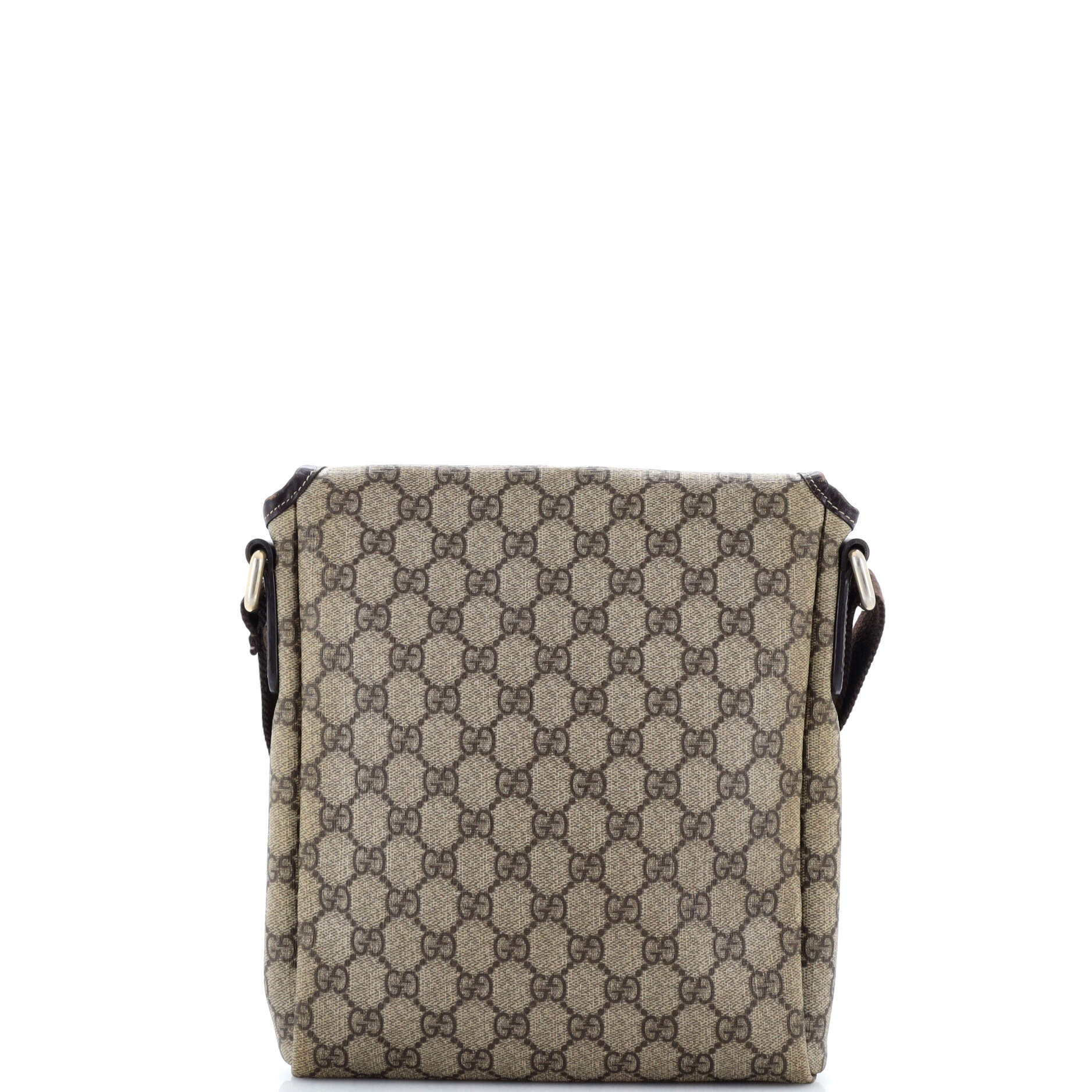 Flap Messenger GG Coated Canvas Small