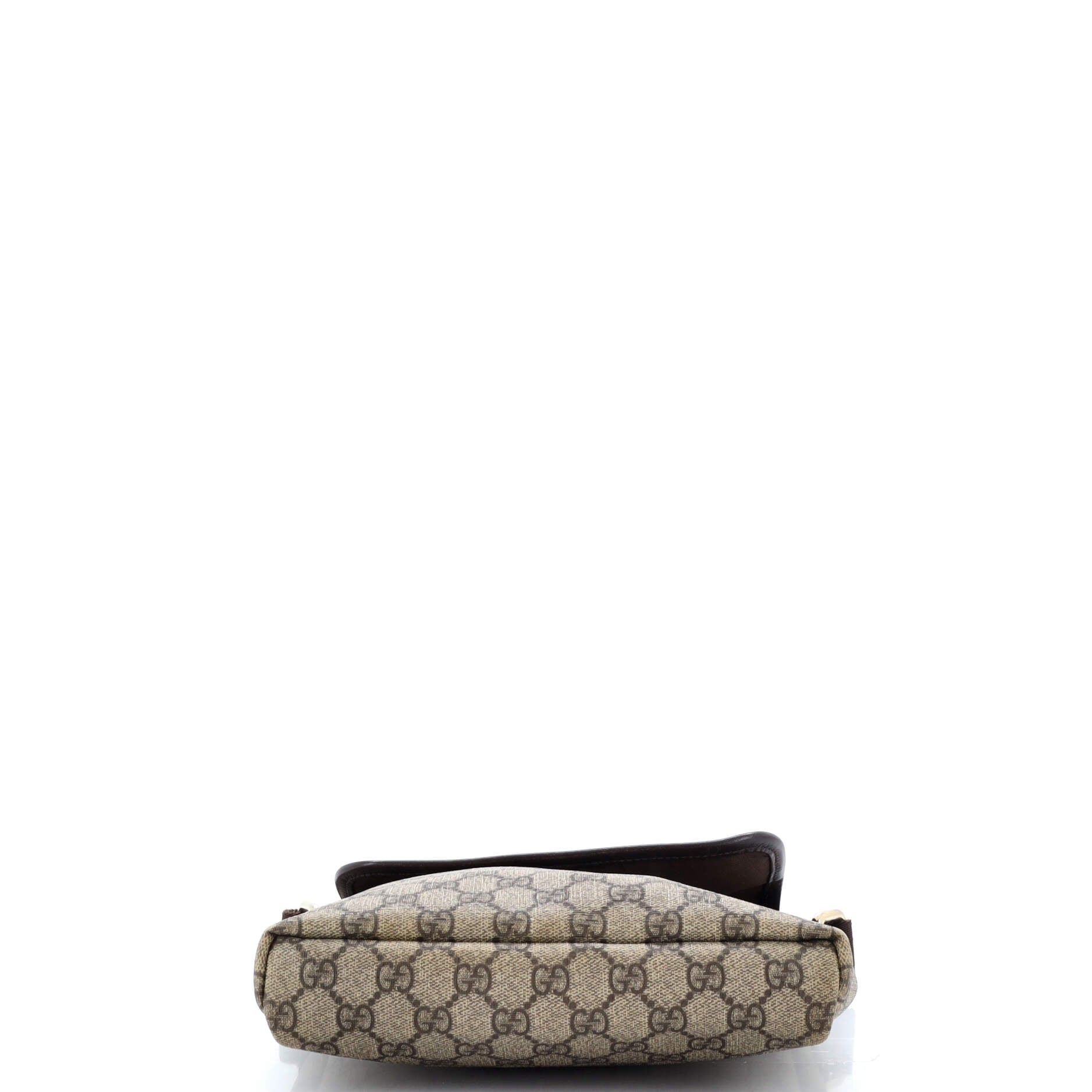 Flap Messenger GG Coated Canvas Small