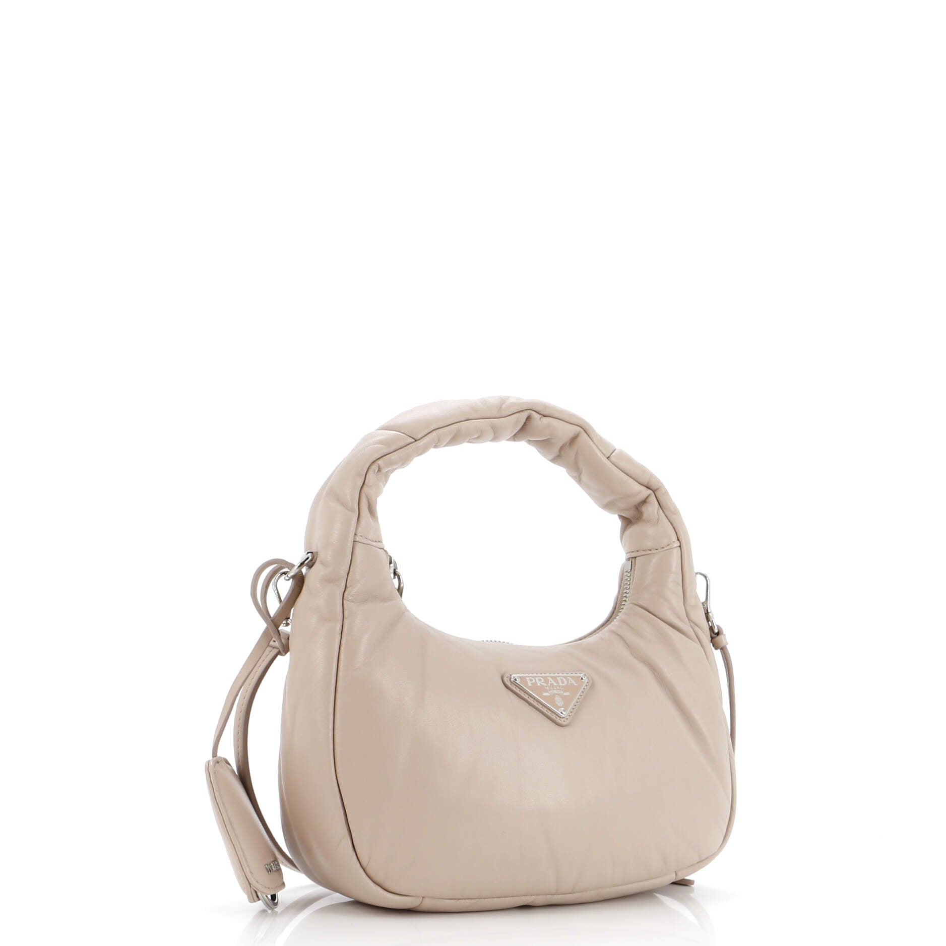 Padded Hobo Leather Mini
