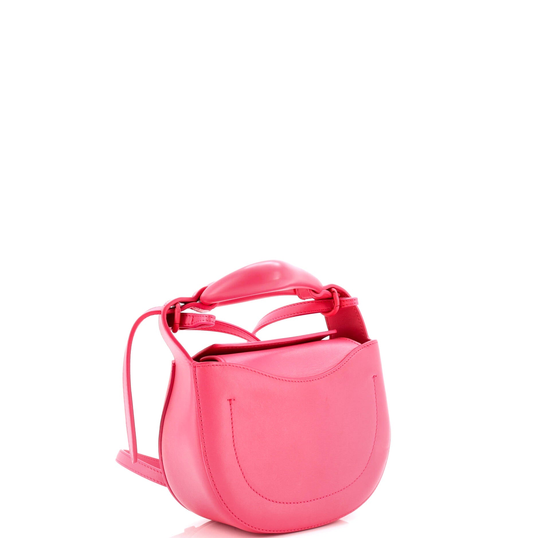 Kiss Purse Bag Leather Small