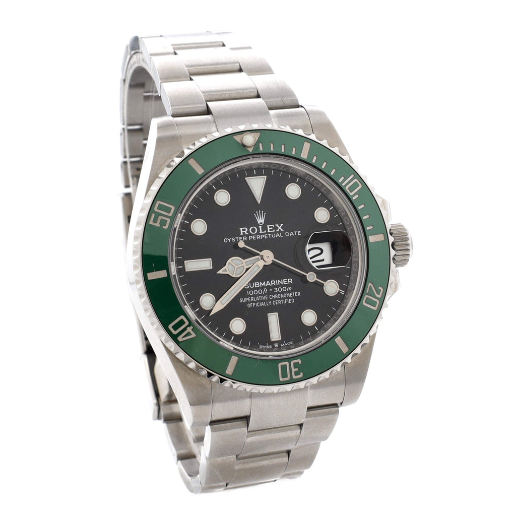 Oyster Perpetual Submariner Starbucks Date Automatic Watch Stainless Steel and Cerachrom 41