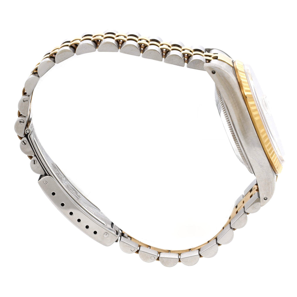 Oyster Perpetual Datejust Automatic Watch Stainless Steel and Yellow Gold 36