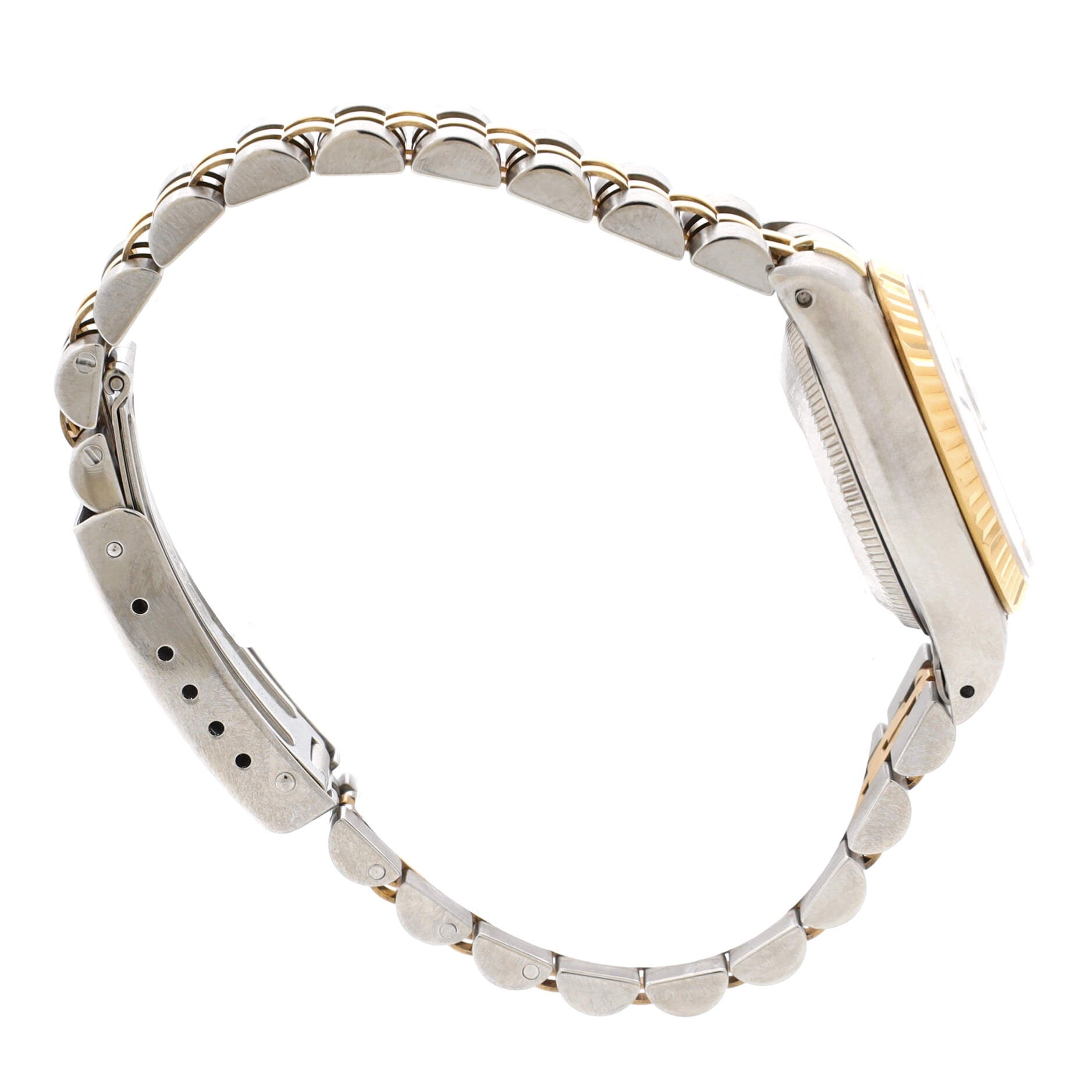 Oyster Perpetual Datejust Automatic Watch Stainless Steel and Yellow Gold 26