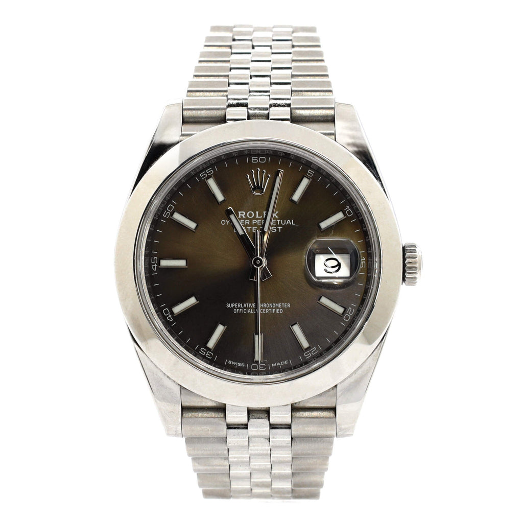 Oyster Perpetual Datejust Automatic Watch Stainless Steel 41