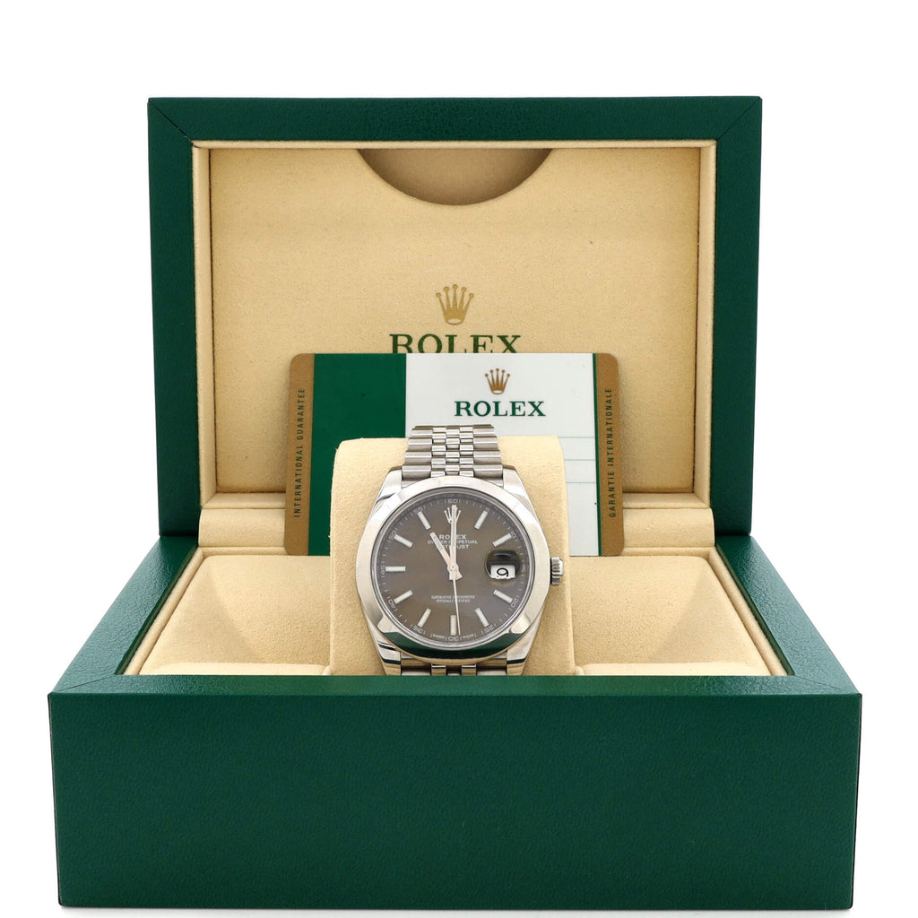 Oyster Perpetual Datejust Automatic Watch Stainless Steel 41