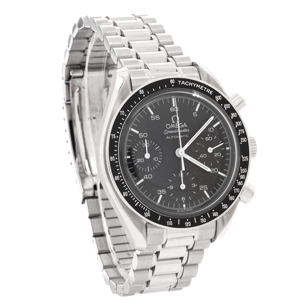 Speedmaster Reduced Chronograph Automatic Watch Stainless Steel 39