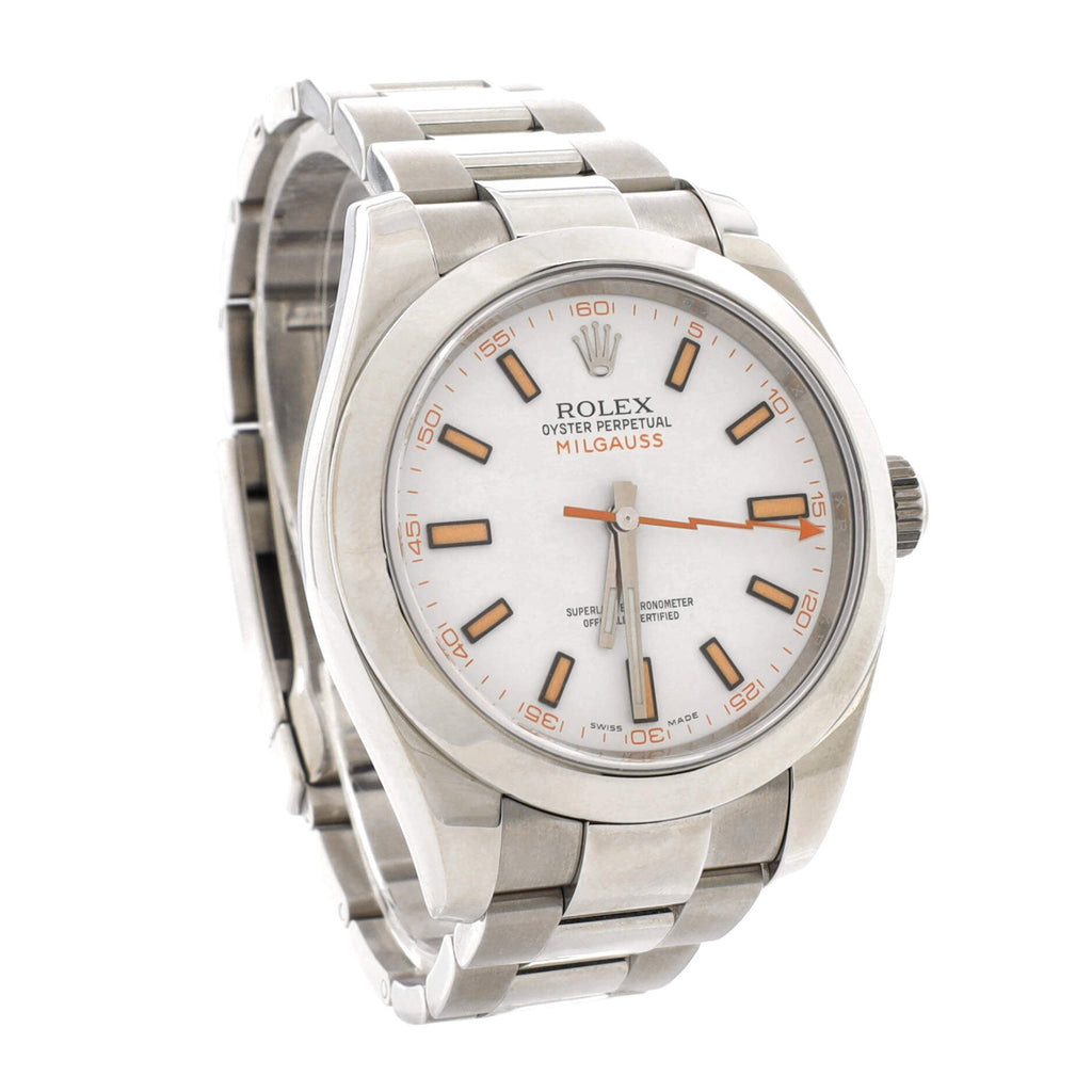 Oyster Perpetual Milgauss Automatic Watch Stainless Steel 40
