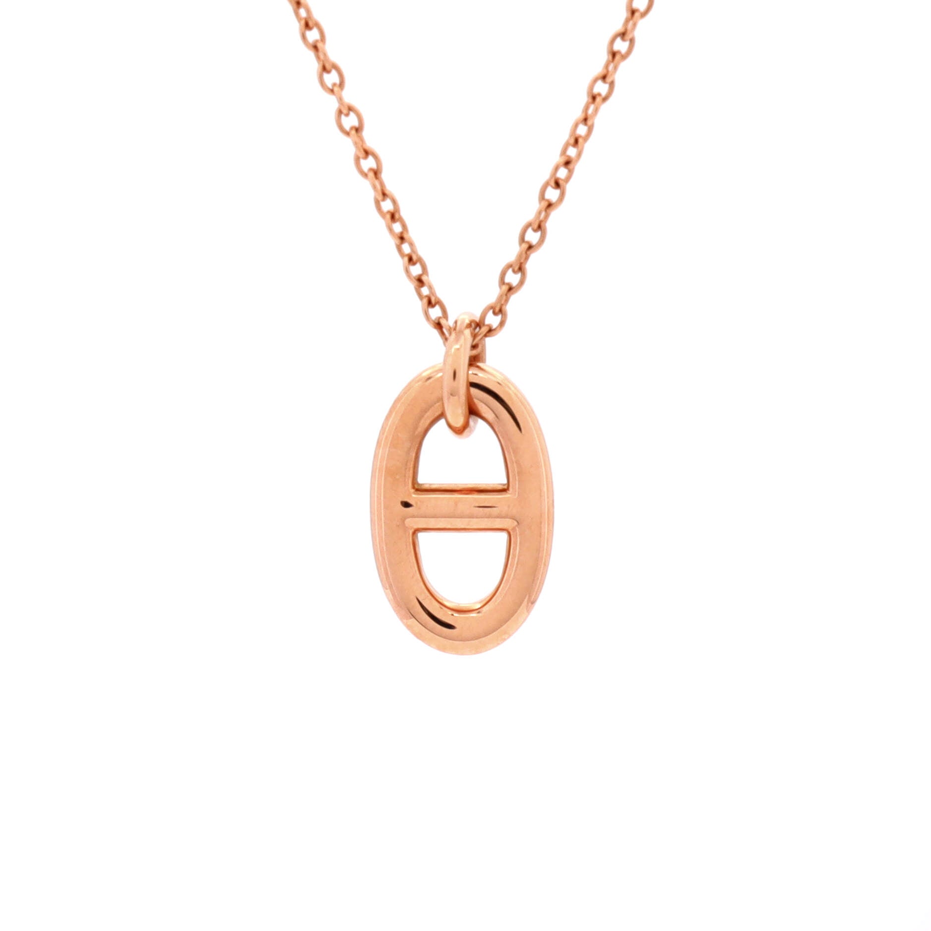 Farandole Pendant Necklace 18K Rose Gold Small