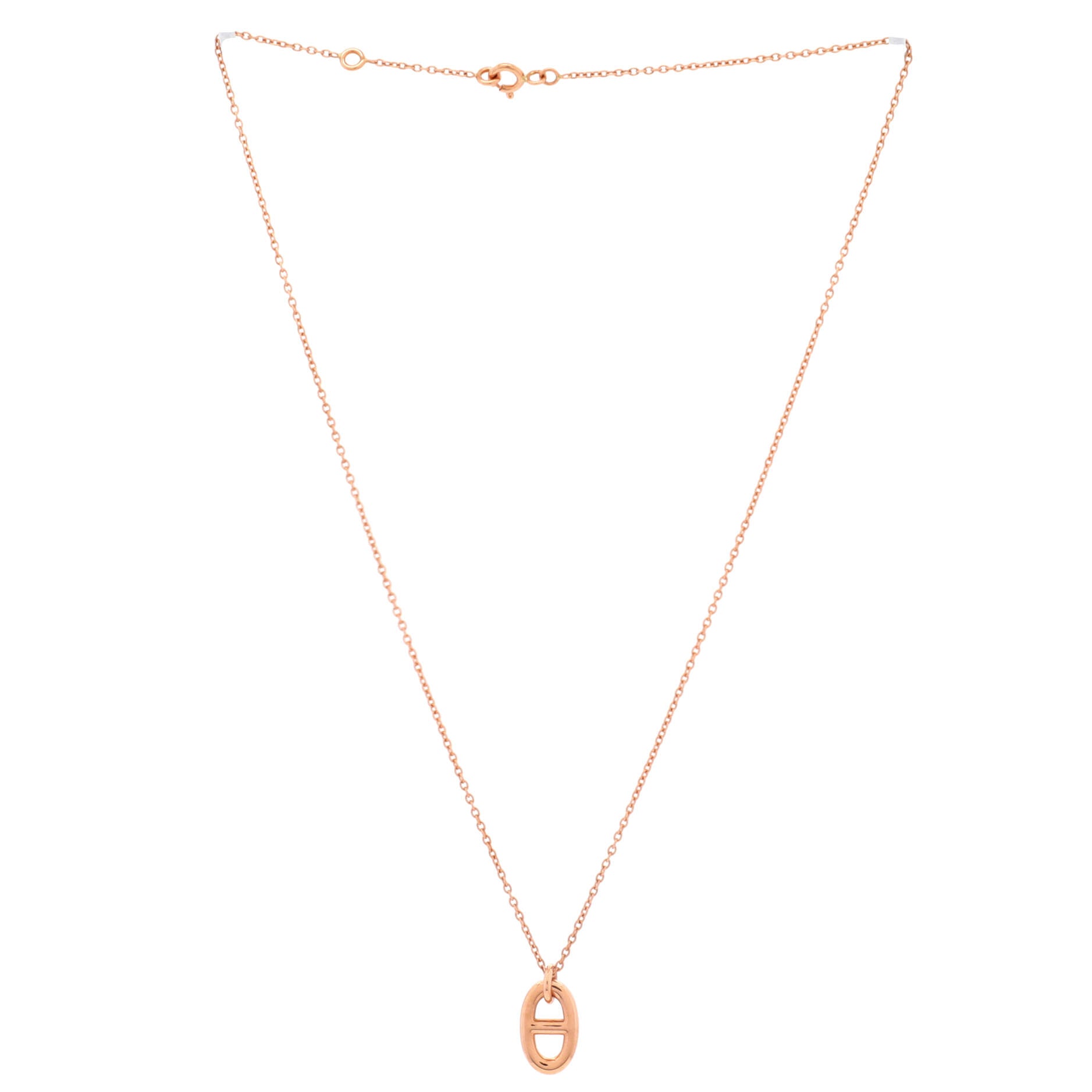Farandole Pendant Necklace 18K Rose Gold Small