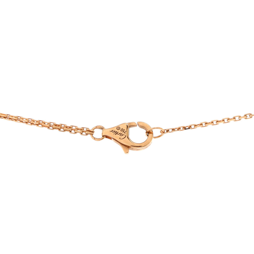 Trinity Choker Necklace 18K Tricolor Gold