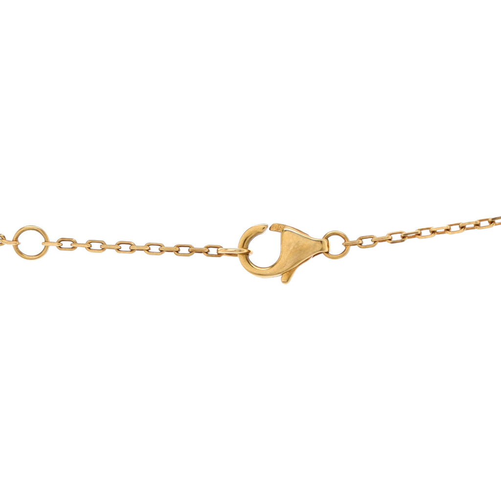 Juste un Clou Pendant Necklace 18K Yellow Gold with Diamonds