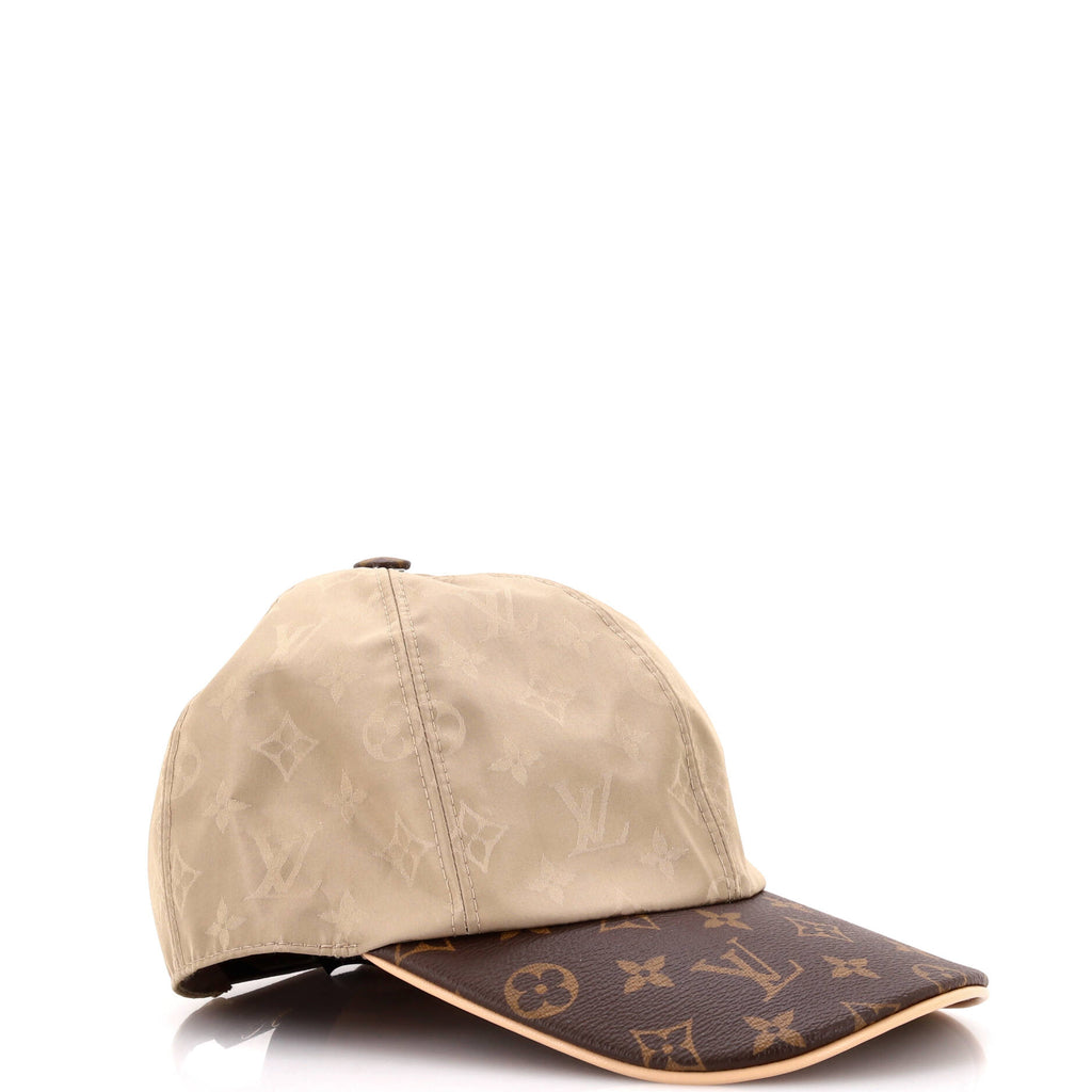 Cap Ou Pas Baseball Cap Monogram Silk and Polyester with Monogram Canvas