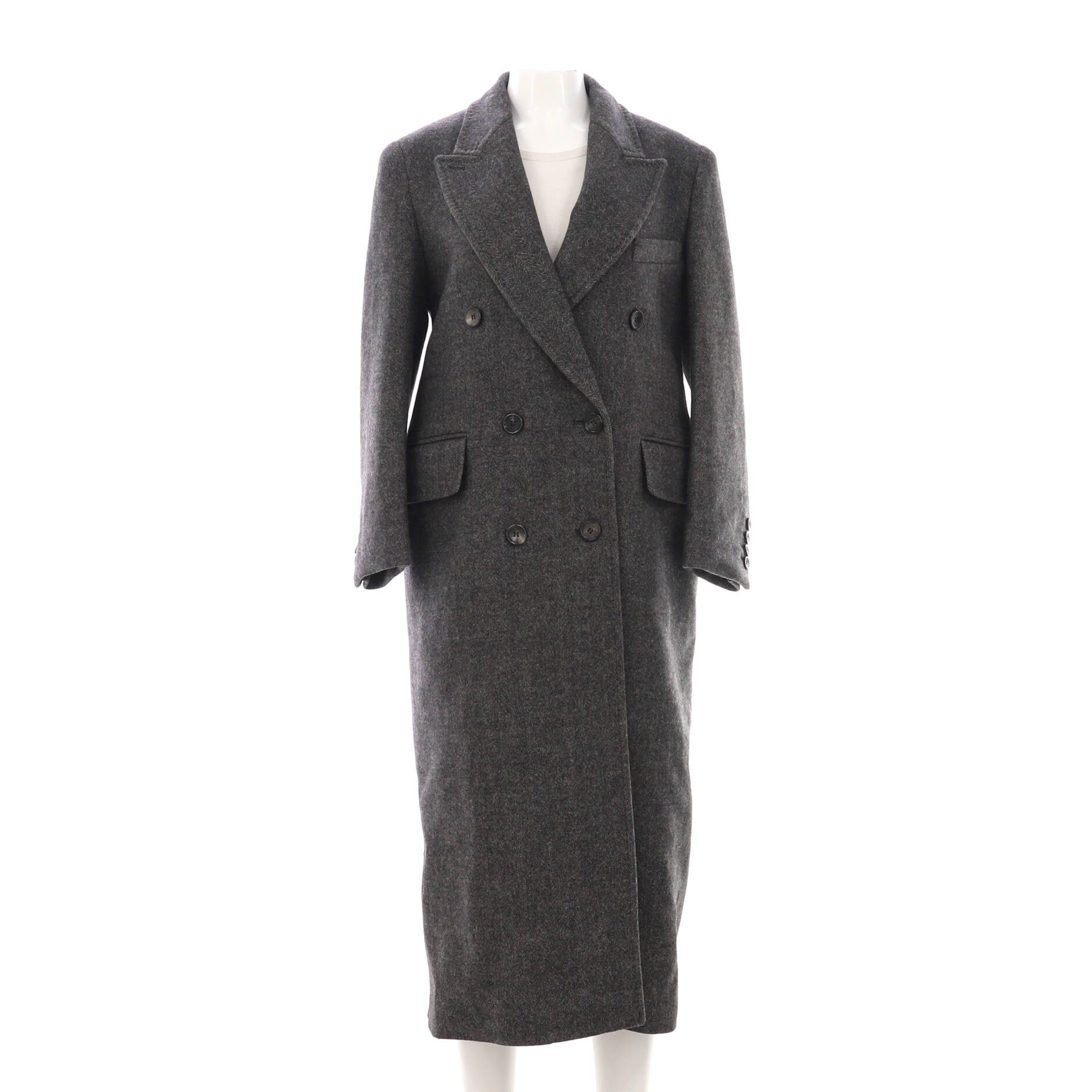 Women's Eccesso Double Breasted Coat Wool