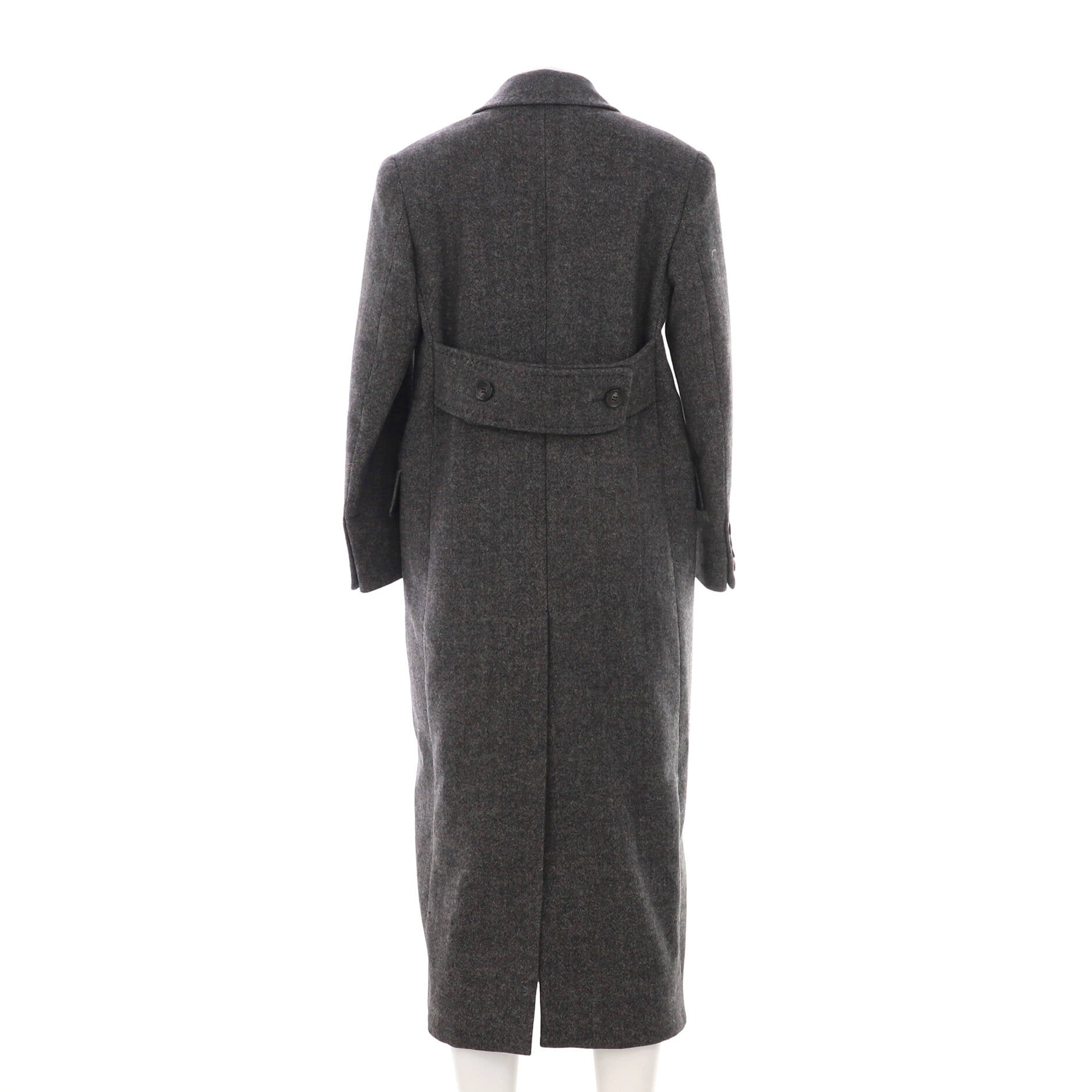 Women's Eccesso Double Breasted Coat Wool
