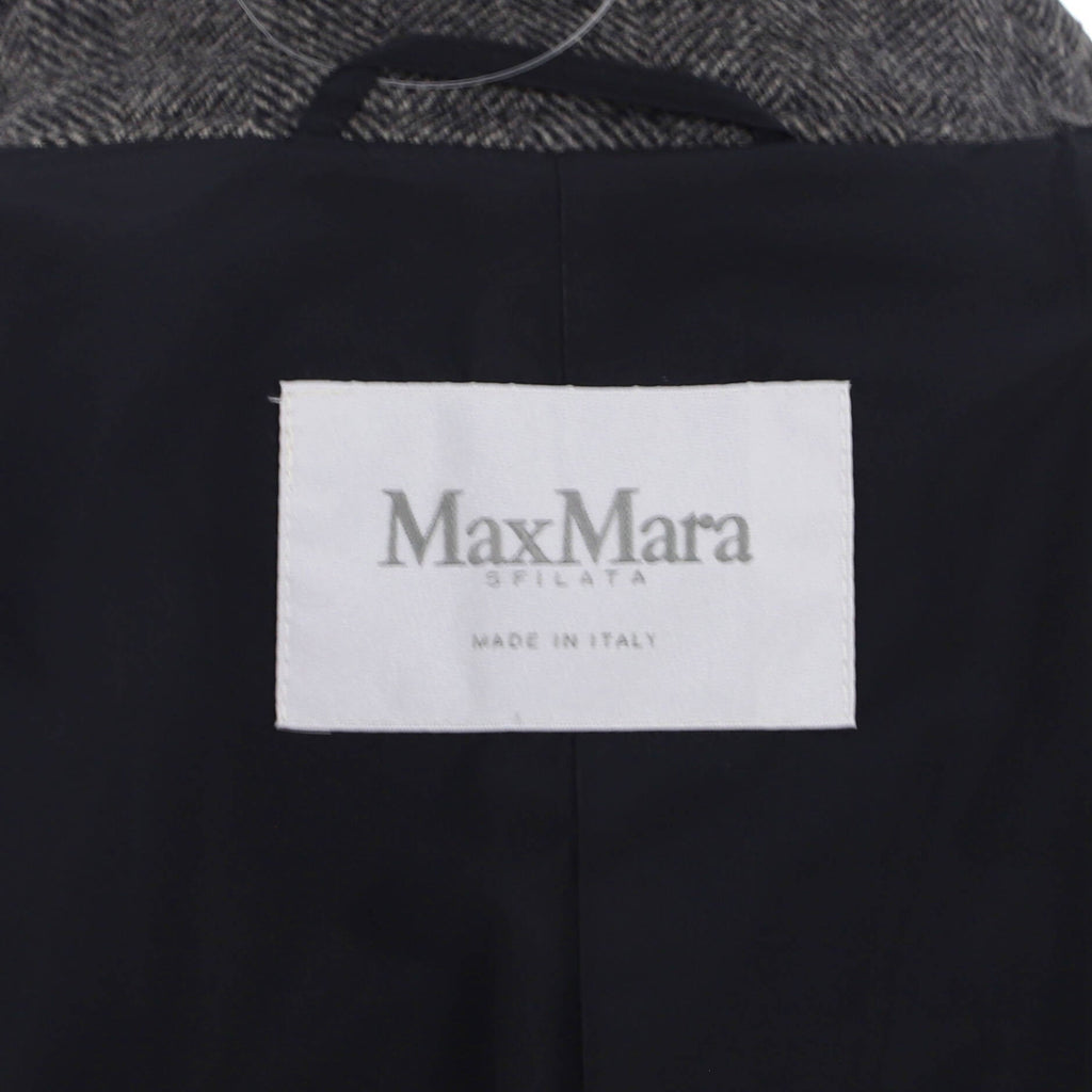Women's Eccesso Double Breasted Coat Wool